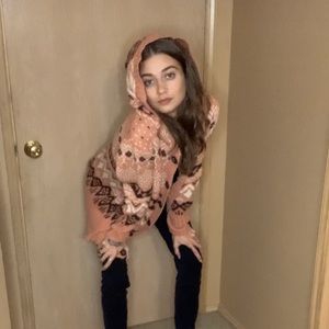 Hoodie Cardigan Sweater